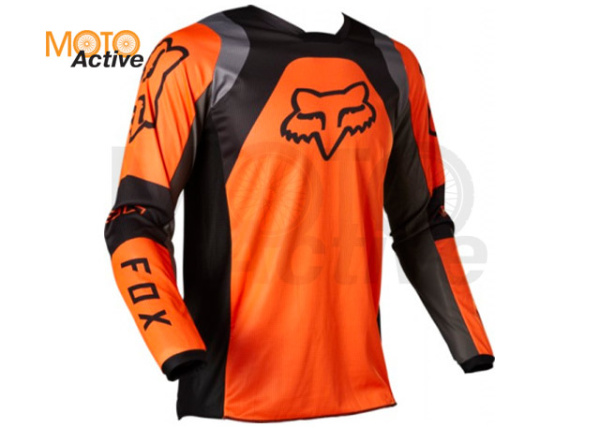 Мотоджерси Fox 180 Lux Jersey 2022 Flow Orange